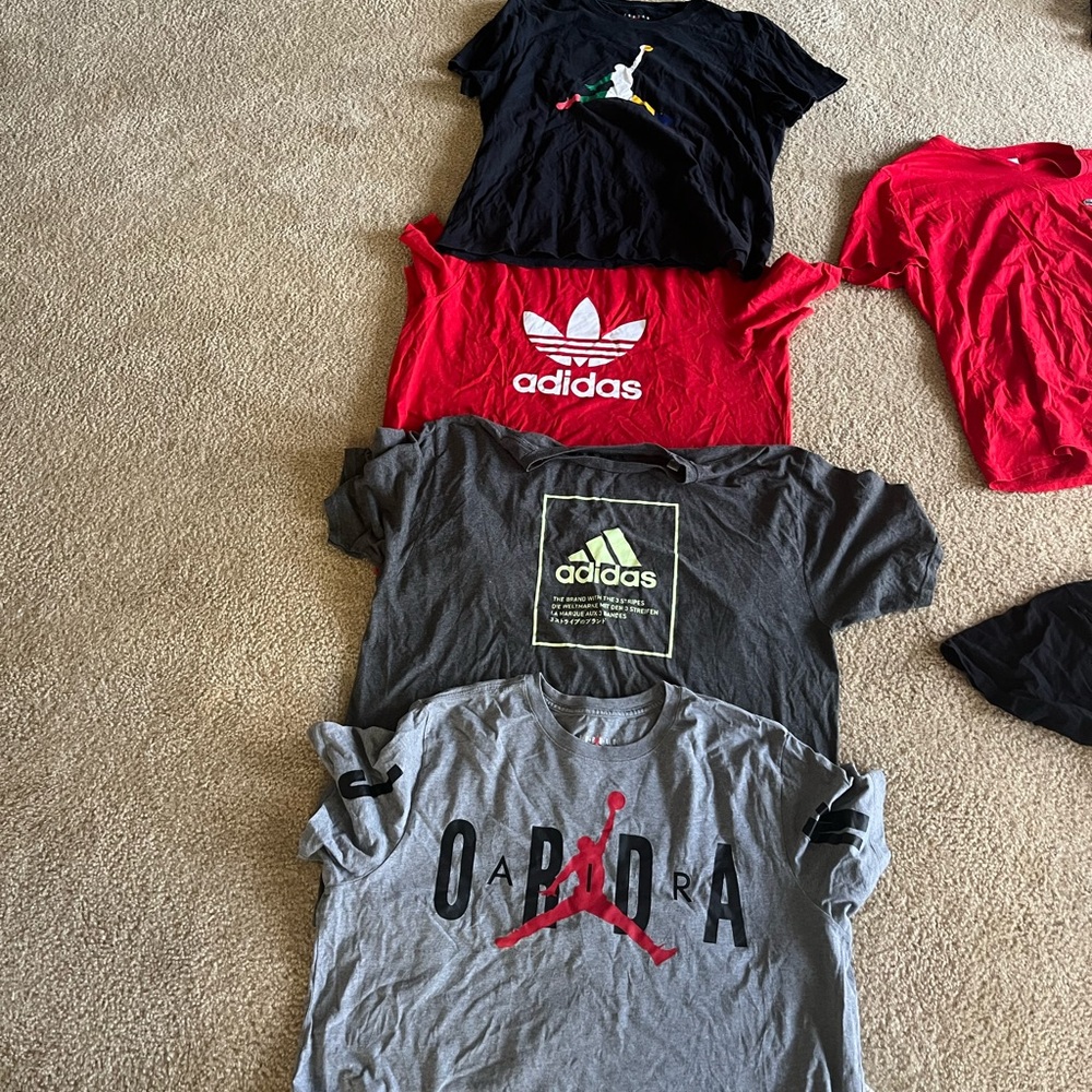 T shirts fairly used